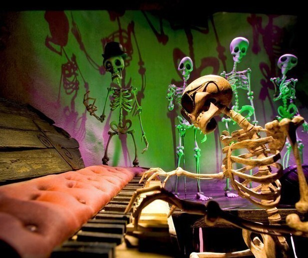 Johnny Depp wordt min of meer uitgehuwelijkt in Corpse Bride