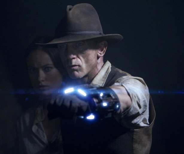 Cowboy Daniel Craig knokt tegen aliens