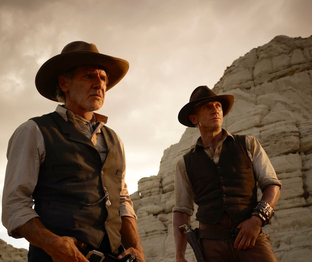 Daniel Craig knokt tegen buitenaardse wezens in Cowboys & Aliens