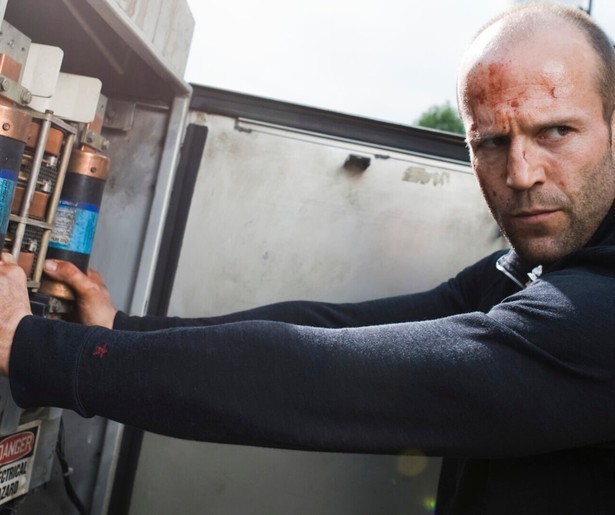 Jason Statham staat onder hoogspanning in actiefilm Crank: High Voltage