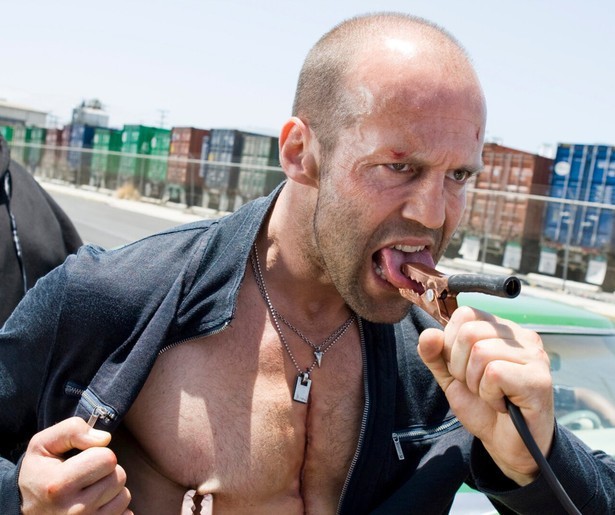 Jason Statham staat onder hoogspanning in Crank: High Voltage