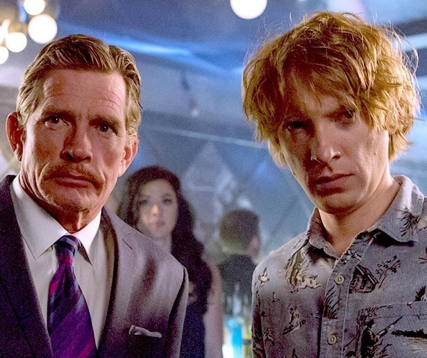 Ontmoet Domnhall Gleeson de ware in Crash Pad?