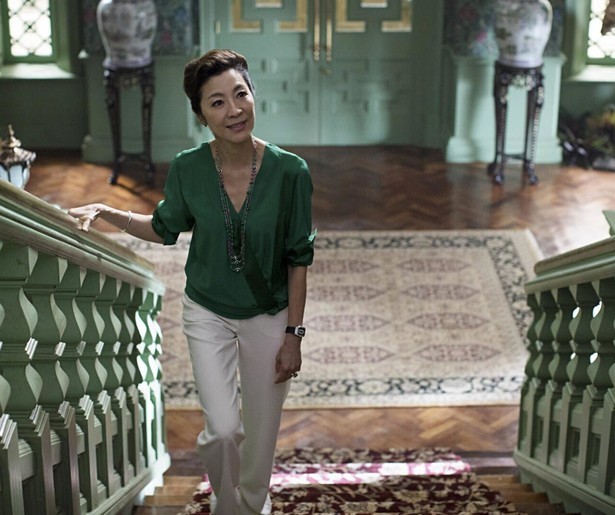 Michelle Yeoh en Awkwafina schitteren in de romantische komedie Crazy Rich Asians