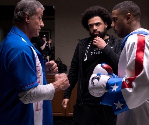 Michael B. Jordan staat voor een zwaar gevecht in Creed 2