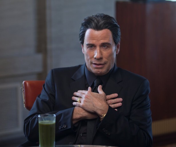 John Travolta als maffiabaas
