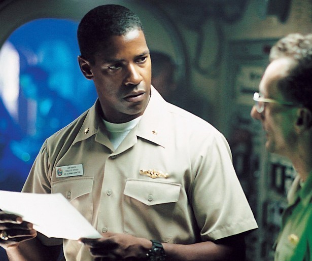 Wie trekt er in Crimson Tide aan het langste eind: Denzel Washington of Gene Hackman?