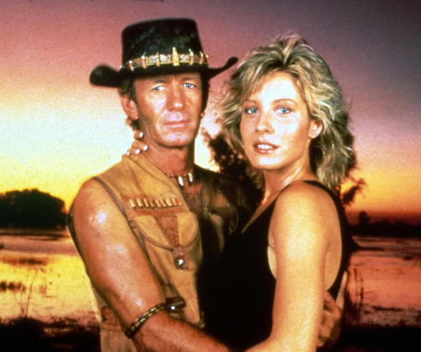 Paul Hogan kijkt zijn ogen uit in The Big Apple in Crocodile Dundee