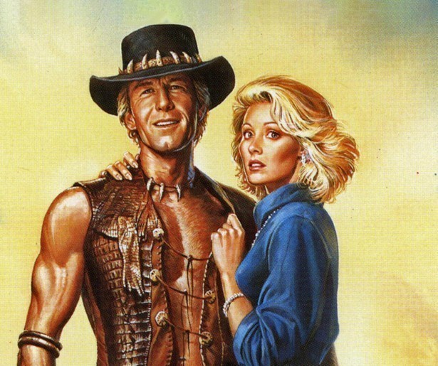 Linda Kozlowski slaat op de vlucht naar Australië in Crocodile Dundee II