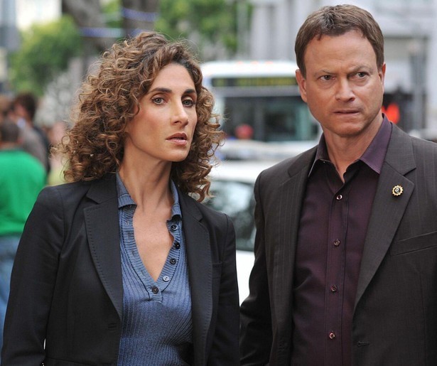 Kim Kardashion duikt op als een criminele vrouw in CSI: New York