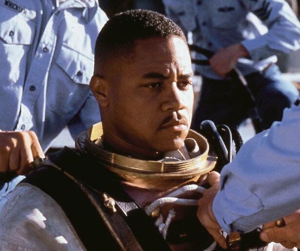 Cuba Gooding Jr. wil de eerste Afro-Amerikaanse duiker worden in Men of Honor