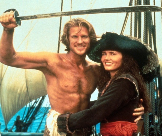 Geena Davis gaat op schattenjacht in Cutthroat Island