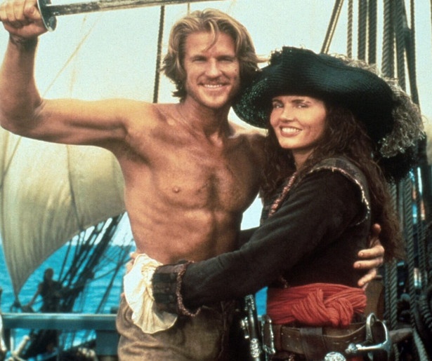Geena Davis jaagt op schatten in Cutthroat Island
