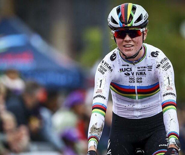 Alle ogen zijn gericht op Fem van Empel en Lucinda Brand tijdens de wereldbeker cyclocross in Dublin