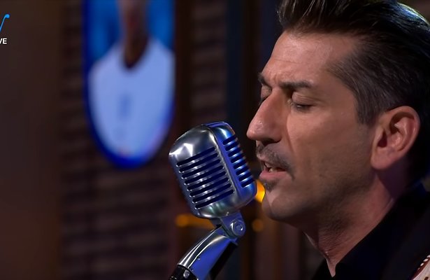 Videosnack: Danny Vera zingt That Midnight Thang bij Veronica Inside