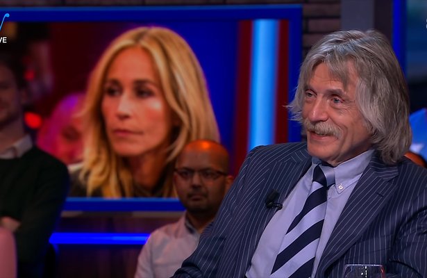 Terugkijken: Johan Derksen onthult SBS-salaris Wendy van Dijk