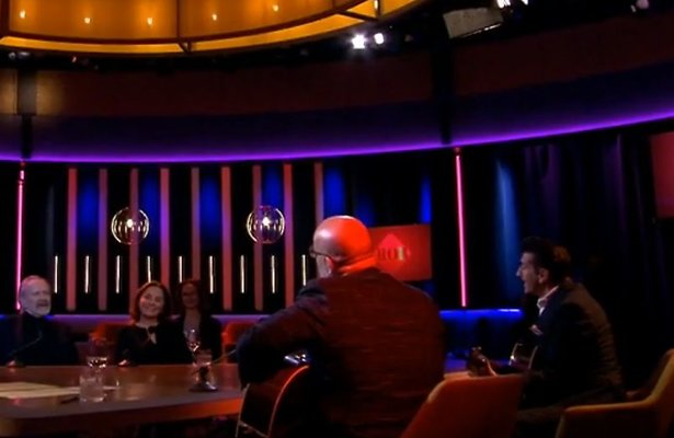 Videosnack: Danny en Paskal zingen voor Rob de Nijs