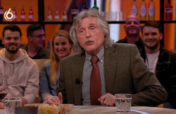 Opmerkelijk: Oostenrijkse langlaufer fan van Johan Derksen