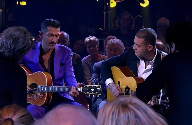 Video: Danny Vera en Douwe Bob zingen samen bij Matthijs