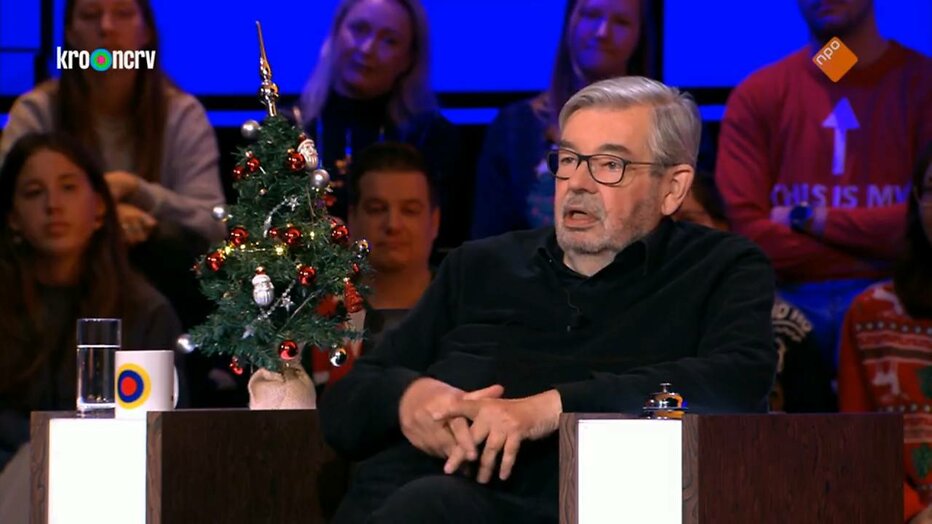 Maarten van Rossem in De Slimste Mens. Maarten van Rossem in De Slimste Mens.