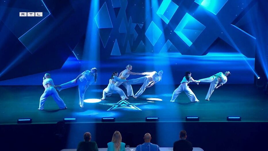 Dansgroep Iron in Holland's Got Talent Dansgroep Iron in Holland's Got Talent