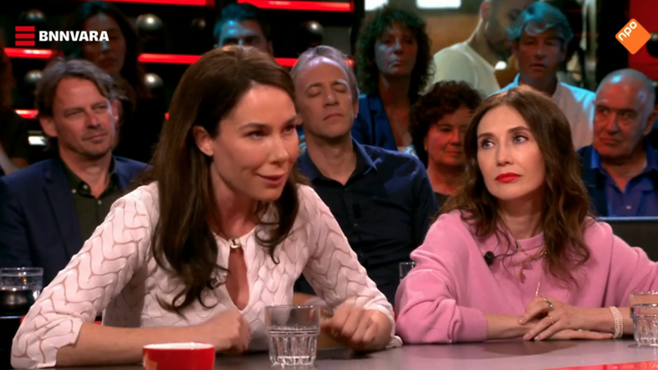 'Reclamespot' film Halina Reijn bij DWDD valt niet zo lekker