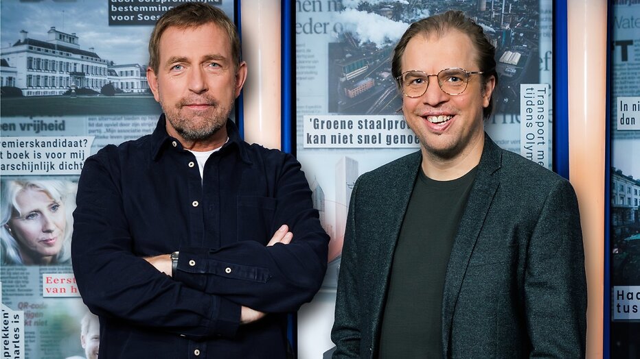 Harm Edens en Jan-Jaap van der Wal