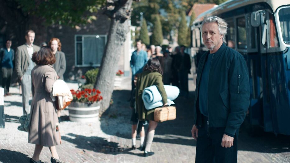 Daan Schuurmans als verteller in Het Verhaal van Nederland.