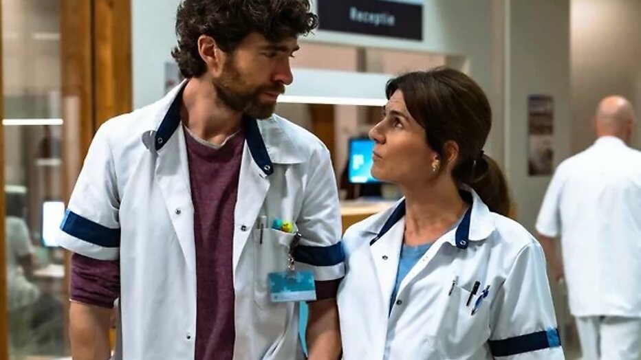 Benja Bruijning en Kim van Kooten