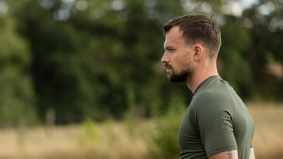 Dai Carter tijdens Kamp Van Koningsbrugge Dai Carter tijdens Kamp Van Koningsbrugge