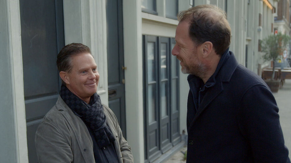 Danny de Munk en Herman van der Zandt in De Reünie