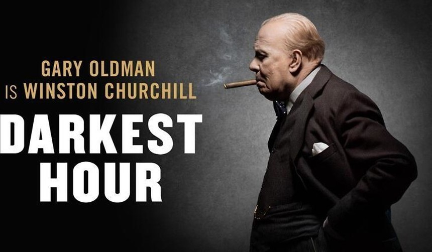 Gary Oldman schittert als Winston Churchill Gary Oldman schittert als Winston Churchill