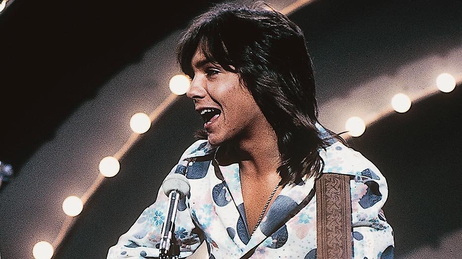 Vroeger meisjesidool David Cassidy overleden