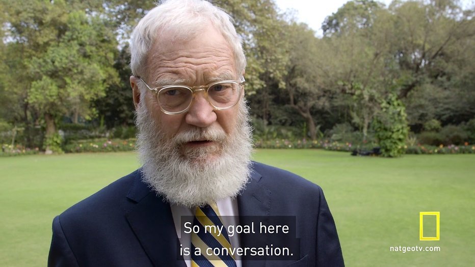 Letterman strikt Obama voor maandelijkse Netflix talkshow Letterman strikt Obama voor maandelijkse Netflix talkshow