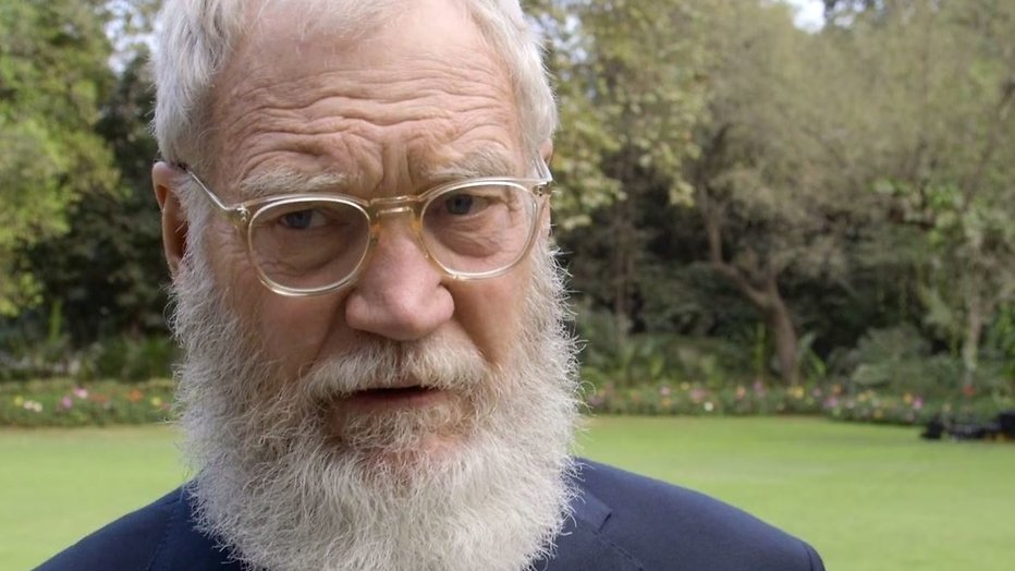 David Letterman: Trump heeft een steekje los David Letterman: Trump heeft een steekje los