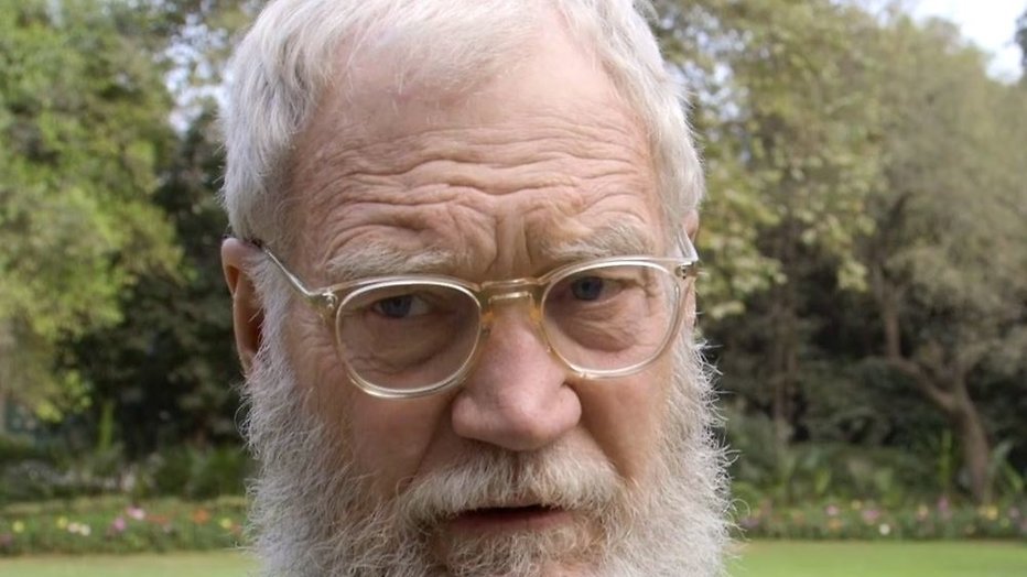 David Letterman krijgt nieuwe talkshow op Netflix David Letterman krijgt nieuwe talkshow op Netflix