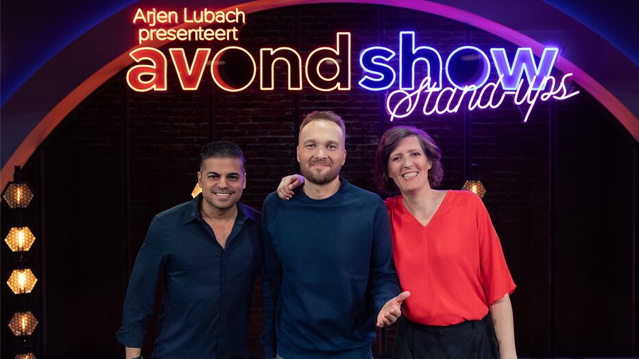 Rayen Panday, Arjen Lubach & Janneke de Bijl Rayen Panday, Arjen Lubach & Janneke de Bijl