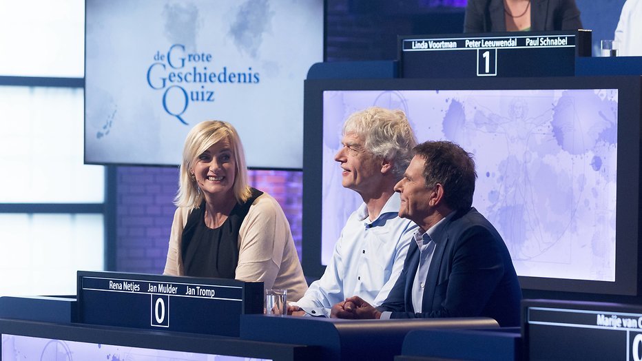 Kijktip: De vijftiende Grote Geschiedenisquiz
