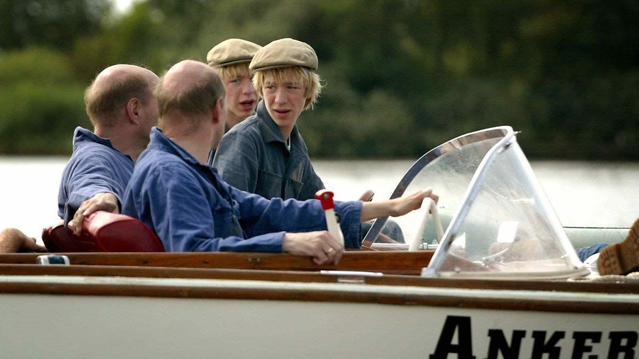 Kameleonboot gestolen