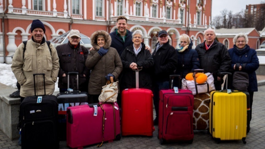 Hoogbejaarden reizen wereld over in De wereld rond met 80-jarigen