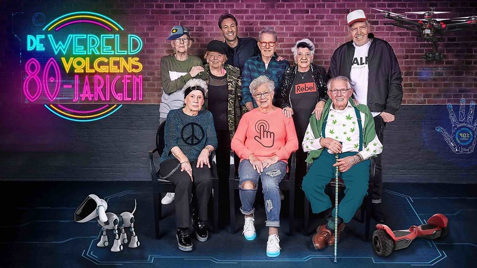 De TV van gisteren: Chantal ingehaald door 80-jarigen De TV van gisteren: Chantal ingehaald door 80-jarigen
