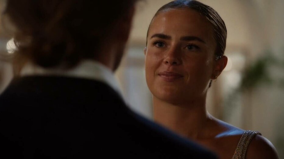 Femke en Rien in De Bachelor.