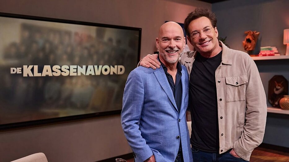 Rob Kamphues en Gerard Joling