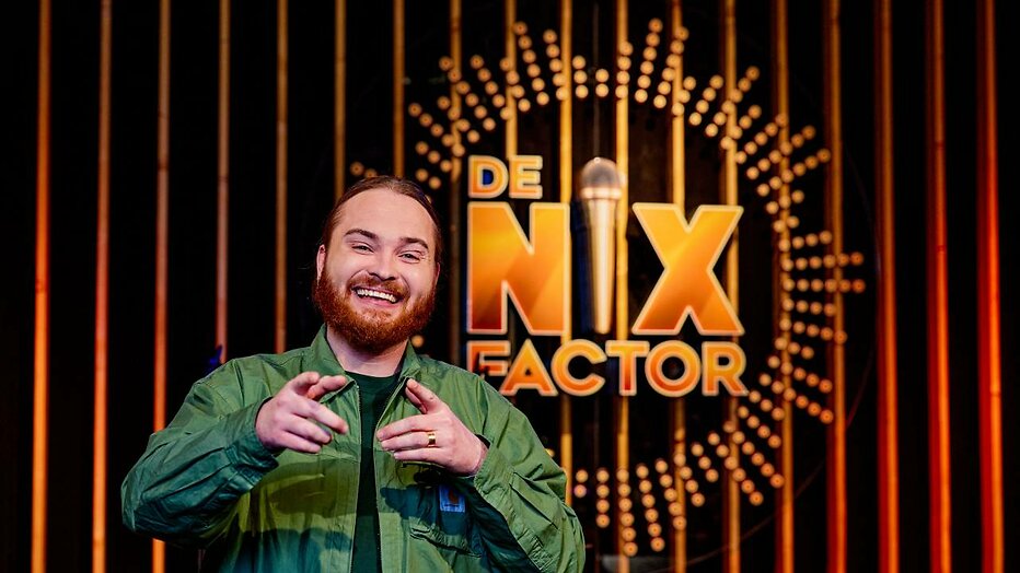Rapper Donnie in De NIX Factor
