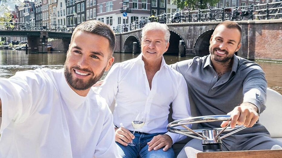 Donny, Dries en Dave Roelvink