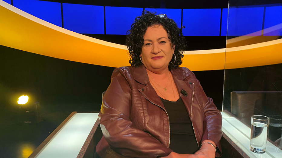 Caroline van der Plas bij De Slimste Mens.