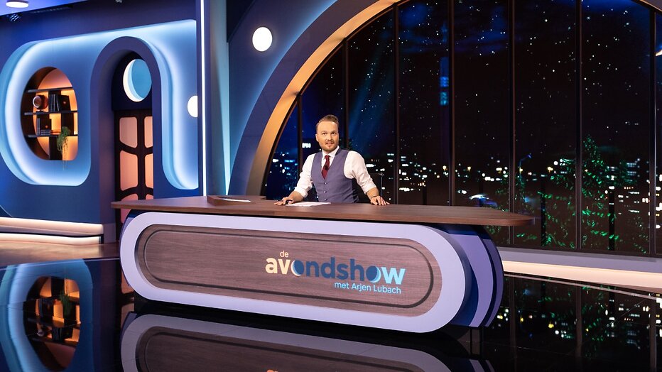 De avondshow met Arjen Lubach
