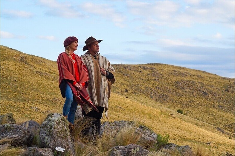 Frans aan de pizzamarathon