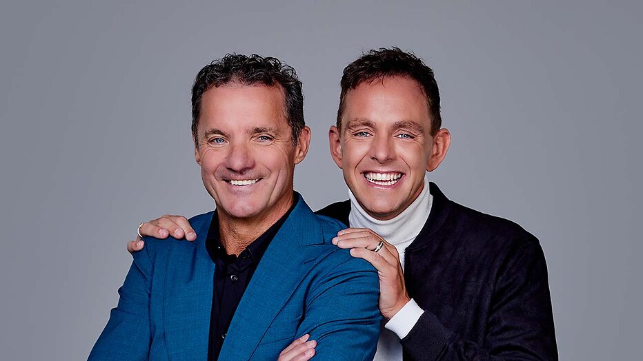 John de Bever en Kees Stevens (De Bevers)