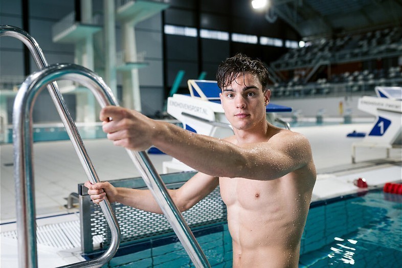 Topzwemmer Nyls Korstanje