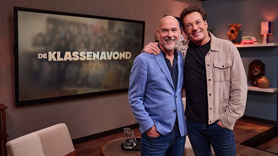 Rob Kamphues en Gerard Joling Rob Kamphues en Gerard Joling